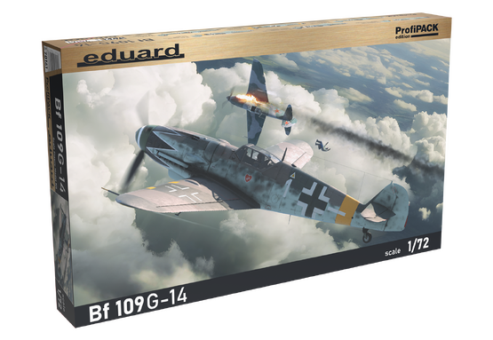 Eduard 1/72 Bf 109G-14 Profipack Edition