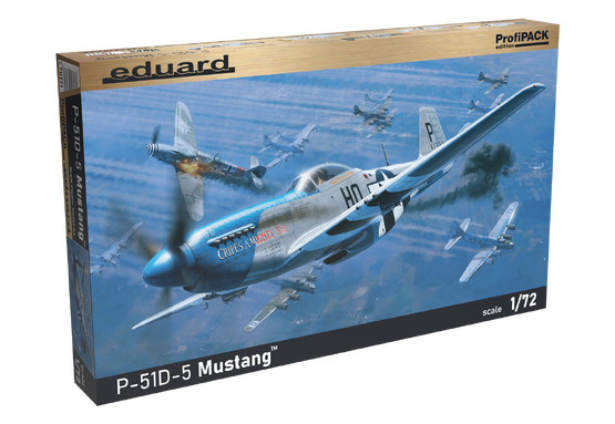 Eduard 1/72 P-51D-5 Mustang Profipack Edition