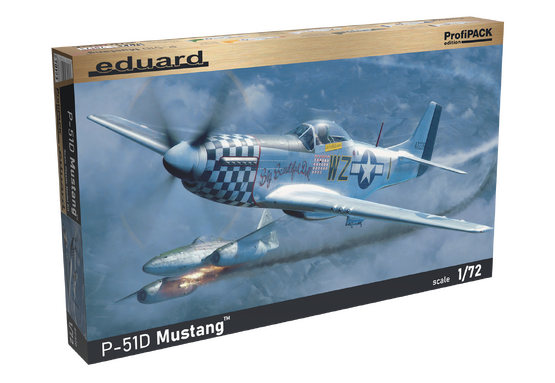 Eduard 1/72 P-51D Mustang Profipack Edition