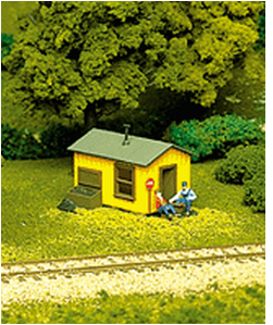 Atlas Model Railroad Co. 702 Trackside Shanty Kit, HO