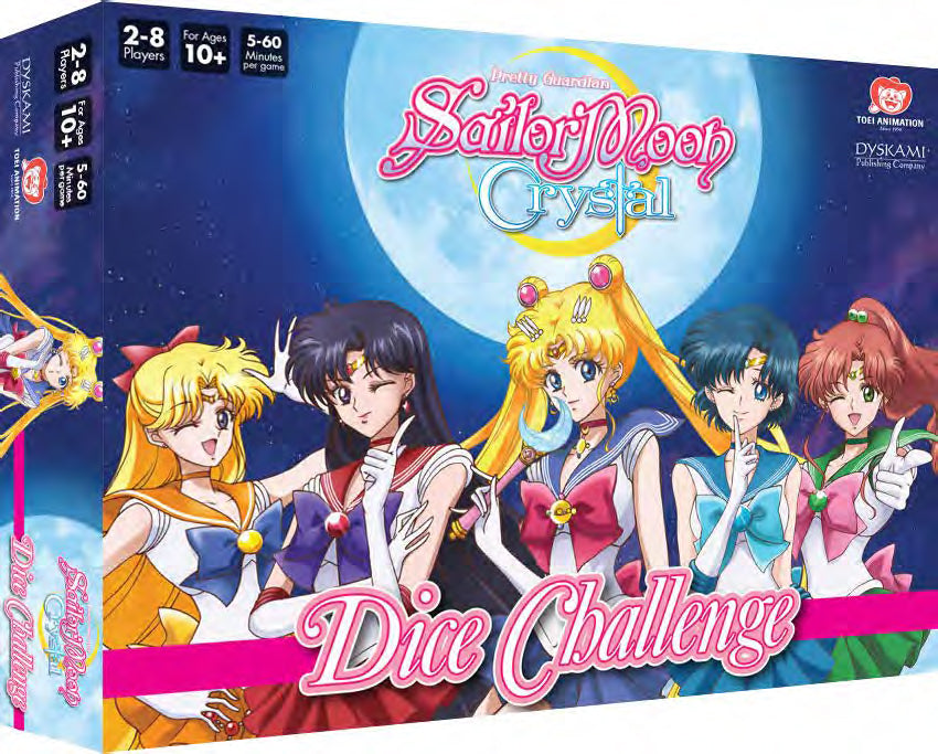 Sailor Moon Crystal: Dice Challenge Base Game