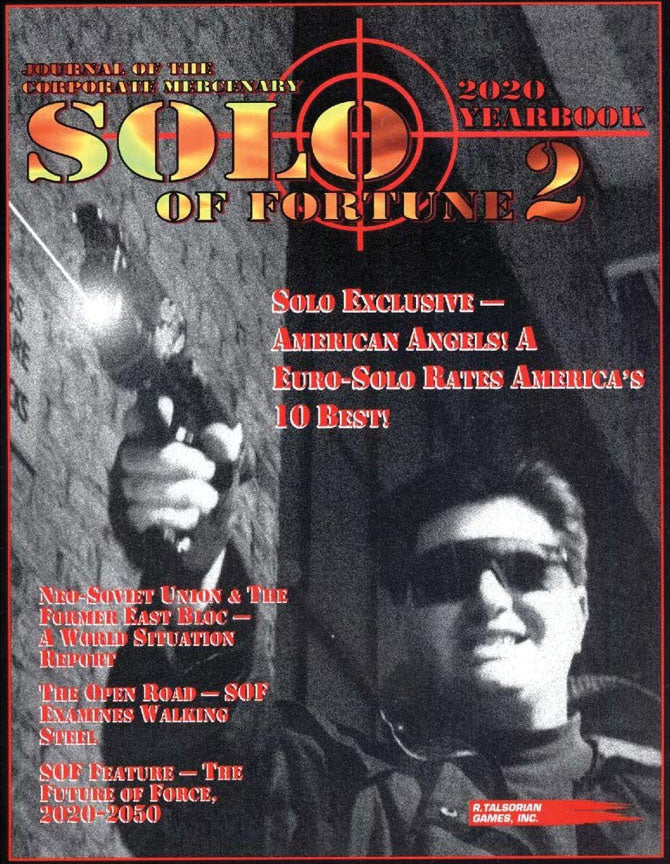 Cyberpunk 2020: Solo of Fortune #2