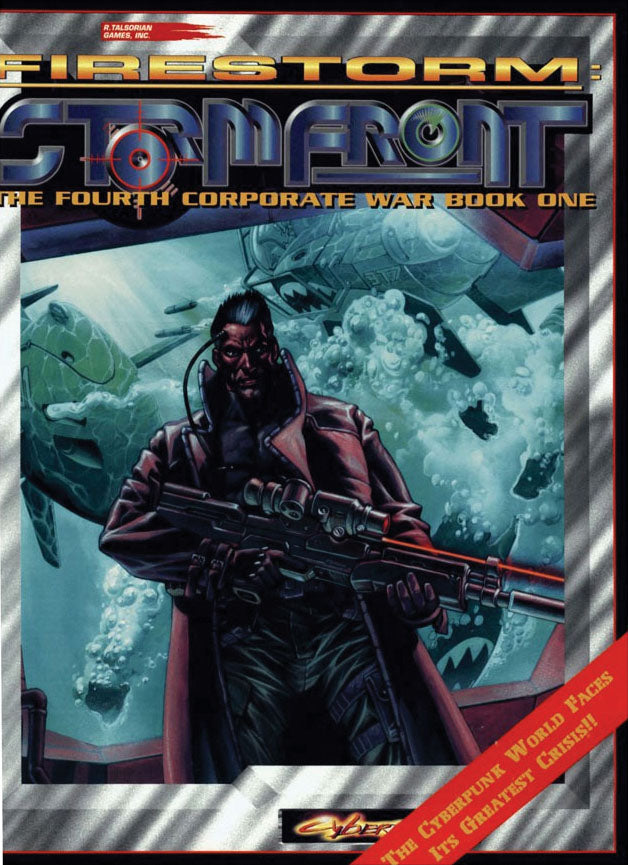 Cyberpunk 2020: Firestorm - Stormfront