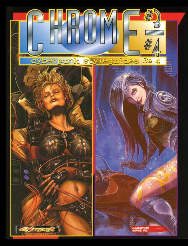 Cyberpunk 2020: Chromebook 3 and 4
