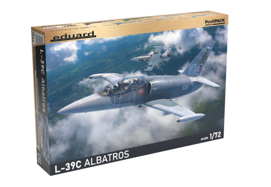 Eduard 1/72 L-39C ALBATROS ProfiPACK edition