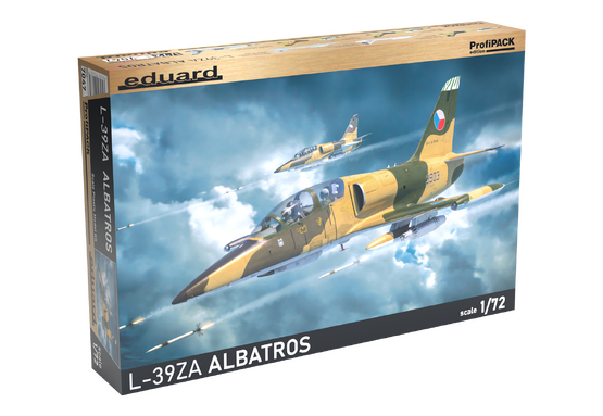 Eduard 1/72 L-39ZA Albatros Profipack Edition