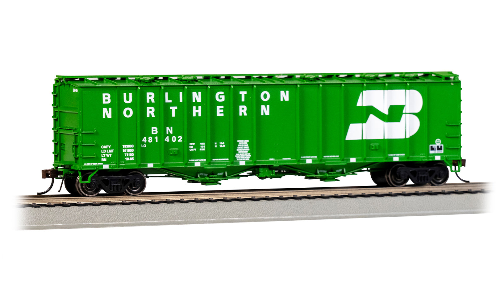Bachmann Trains HO 70620 GATX Airslide Hoppers, Burlington Northern #481402