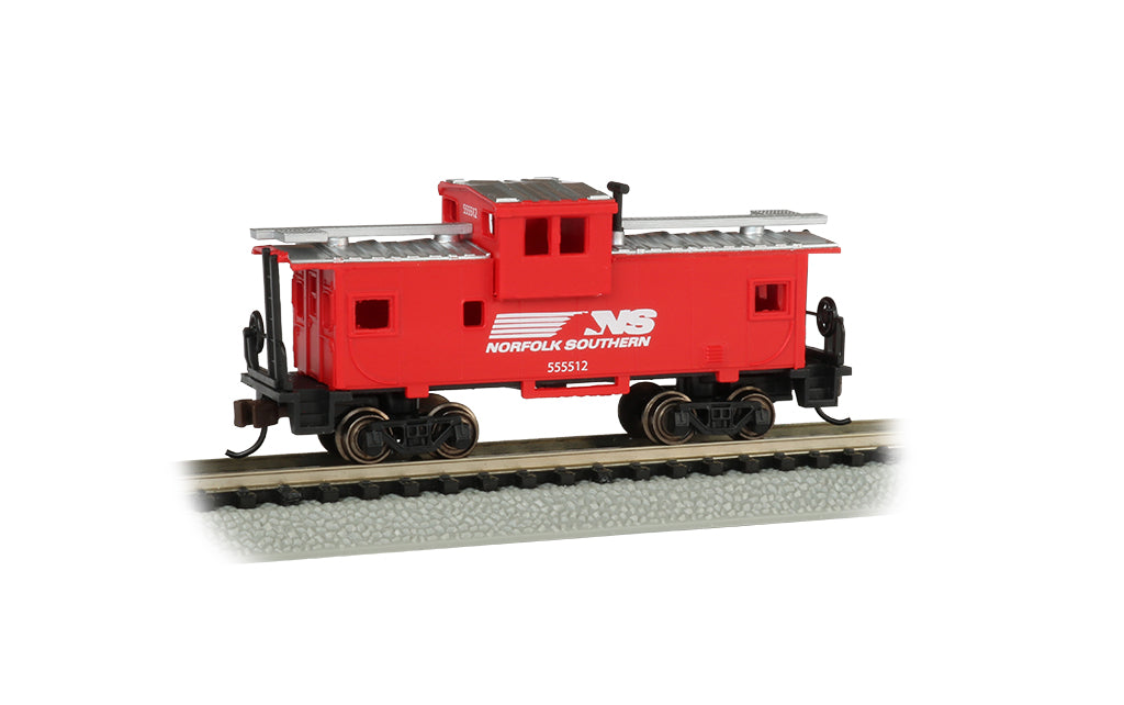 Bachmann 70756 Norfolk Southern #X501 - 36' Wide-Vision Caboose - N Scale