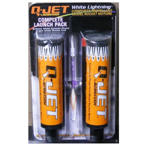 Quest 6154 E35-11W Q-Jet White Lightning Motor 2pk