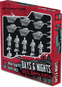 Nights of Fire: Days and Nights - Red Army Expansion