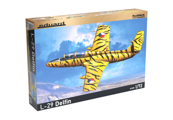 Eduard 1/72 L-29 Delfin Profipack Edition