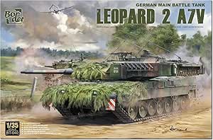 Border Model 1/35 Leopard 2 A7V German Main Battle Tank