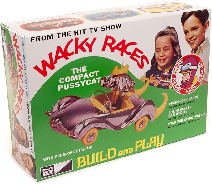 MPC 934 Wacky Races - Compact Pussycat (SNAP) Skill 2