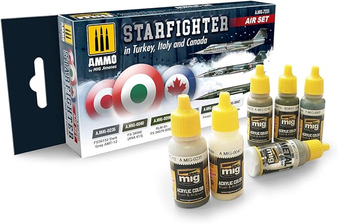 Ammo Mig 7231 STARFIGHTER AIR SET