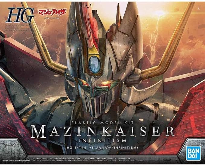 Bandai 2506649 1/144 HG MAZINKAISER