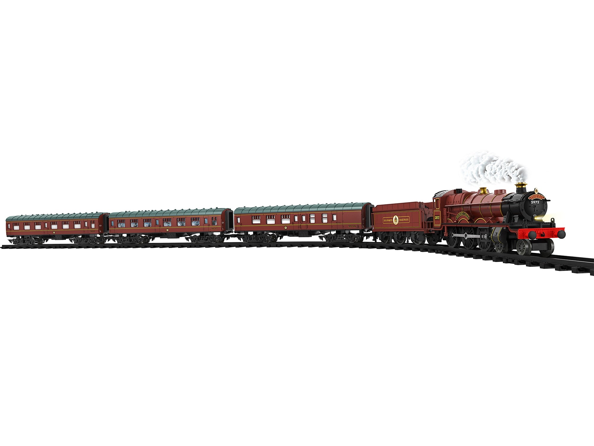 PREORDER Lionel O 712132 Hogwarts Express Battery Operated Train Set, Harry Potter | 134.99