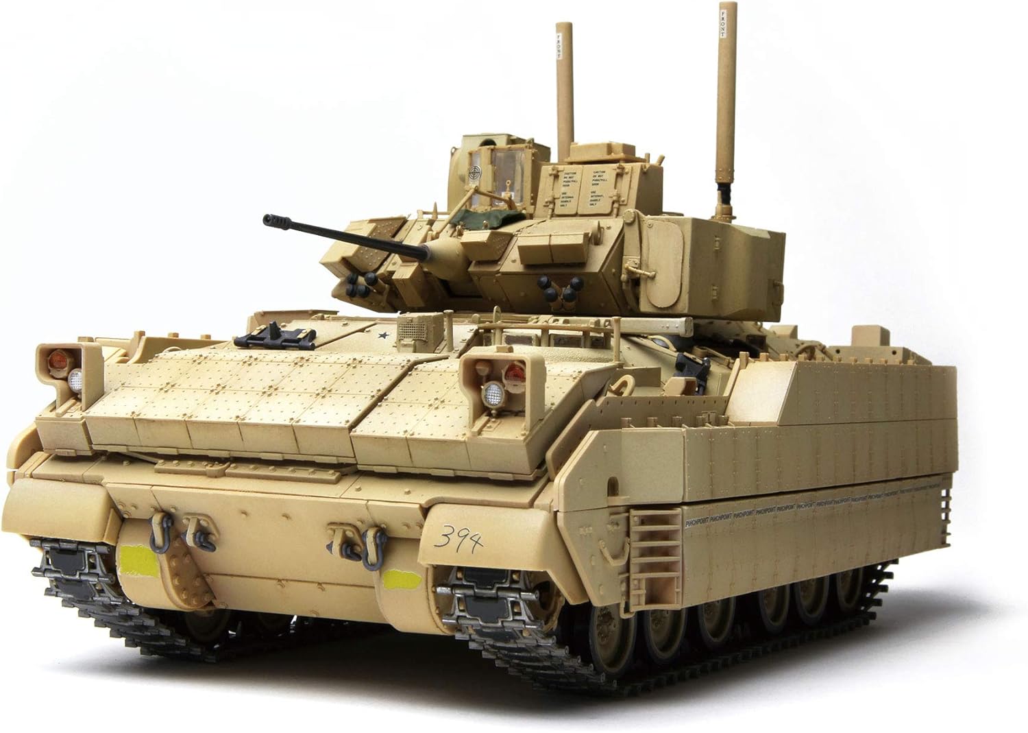 Meng Model SS004 M2A3 Bradley Busk III IFV Building Kit 1:35
