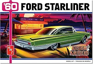 AMT Model 1472M 1/25 1960 FORD STARLINER