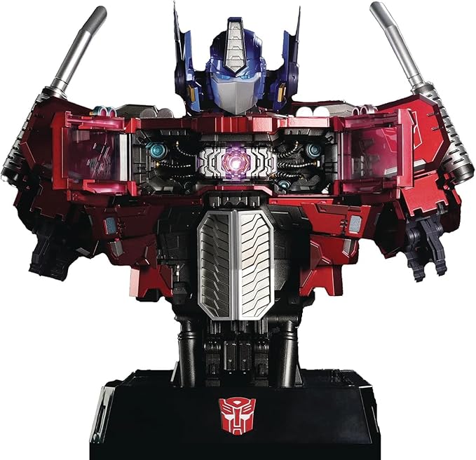 Flame Toys [Bust Generation] Optimus Prime Mechanic Bust "Transformers"