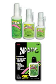 Zap 1 Zap-A-Gap CA+ 2oz (Green) 6bx