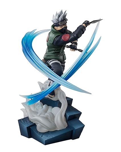Bandai 66660 5.9"KAKASHI HATAKE NARUTO