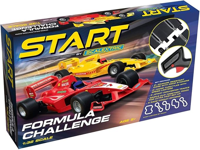 Scalextric C1411T GT AMERICA RACE START SET