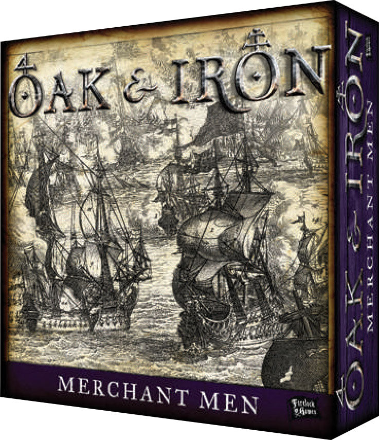 Oak & Iron: Merchant Men Ship Expansion
