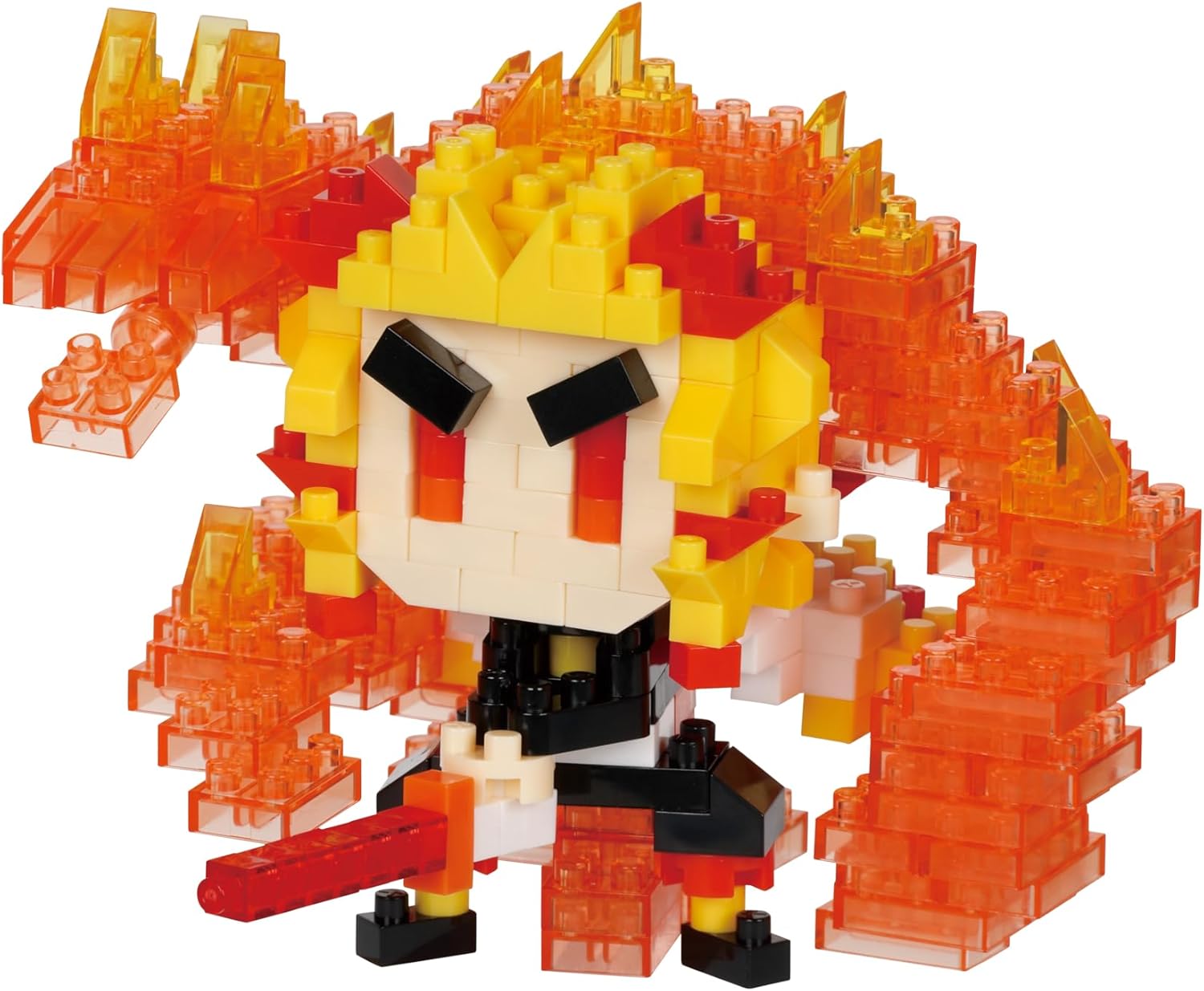 Nanoblock 78123 Kyojuro Rengoku Flame Breathing