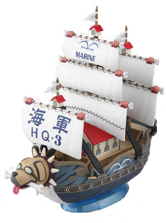 Bandai 2232130 08 GARP's MARINE SHIP