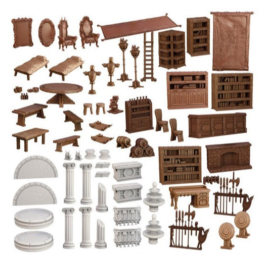 TerrainCrate: Adventurers` Crate (Mantic Essentials)