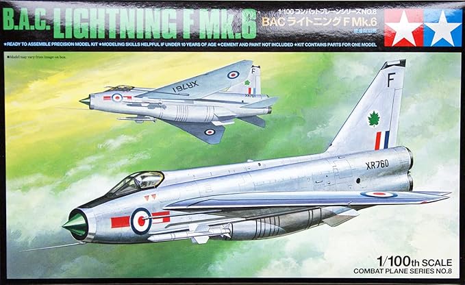 Tamiya 61608 1/100 BAC LGHTING FMK6