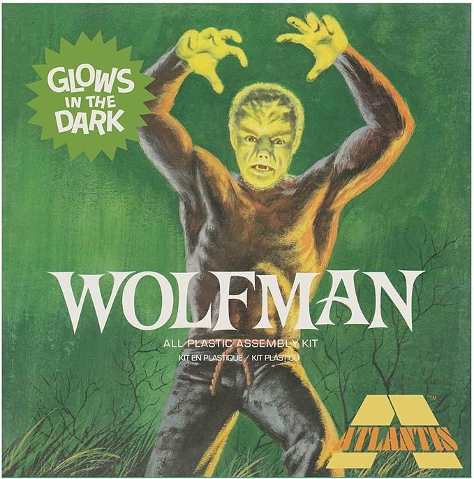 Atlantis Models A450 1/8 LON CHANEY JR WOLFMAN