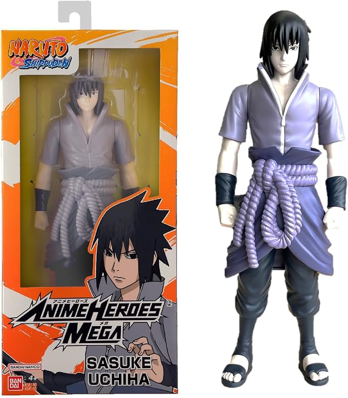Bandai 38152 12" SASUKE UCHIHA FIGURE
