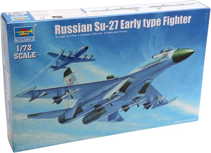 Trumpeter 1661 1/72 RUSSIAN SU-27 EARLY