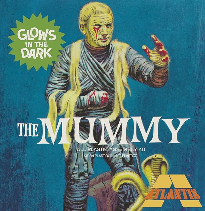 Atlantis Models A452 1/8 LON CHANEY THE MUMMY