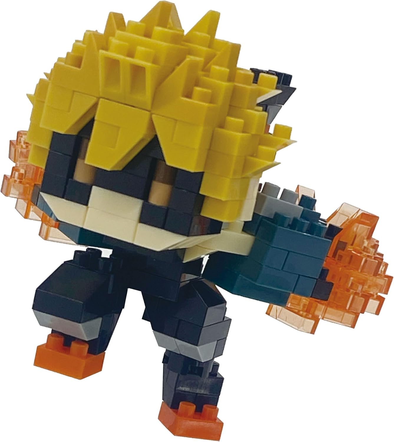 Nanoblock 22655 Katsuki Bakugo Ver.2 My Hero Academia