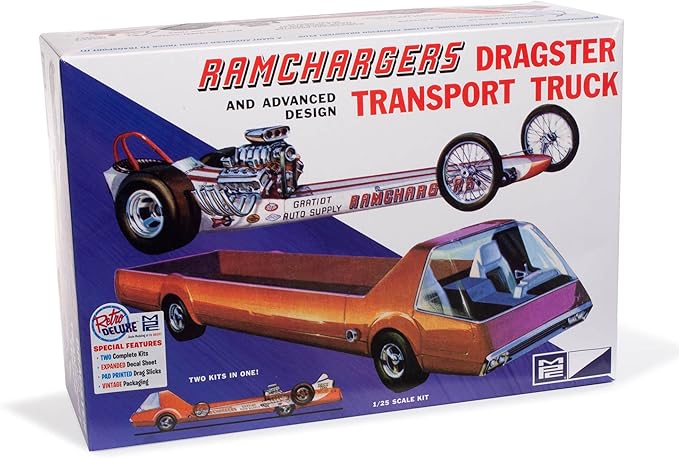 MPC 940 *S/O*1/25 RAMCHARGER DRAG