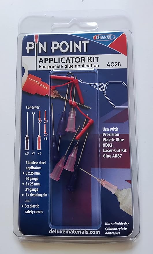 Deluxe Materials AC28 PIN POINT APPLICATOR KIT