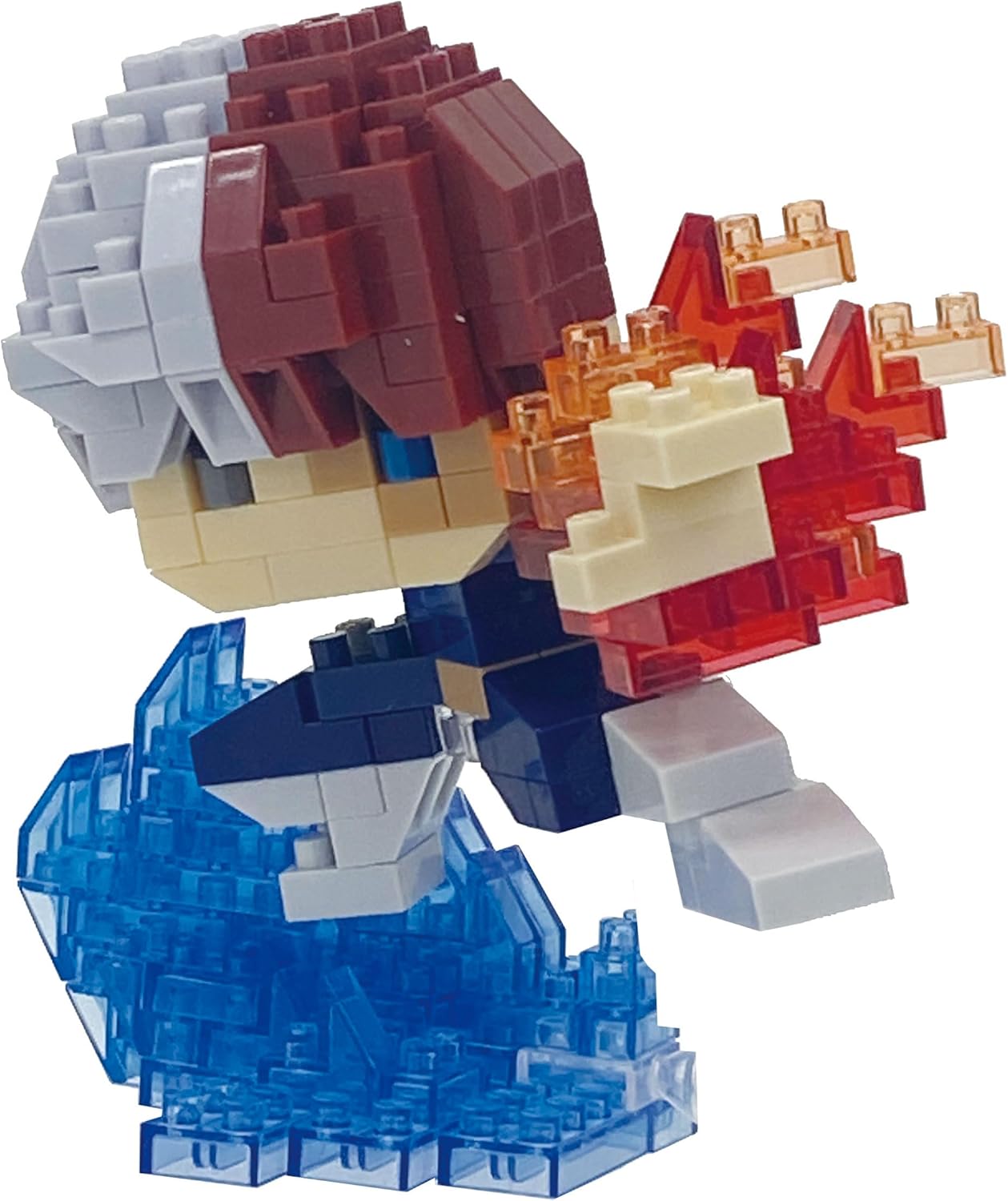 Nanoblock 22656 Shoto Todoroki Ver.2 My Hero Academia