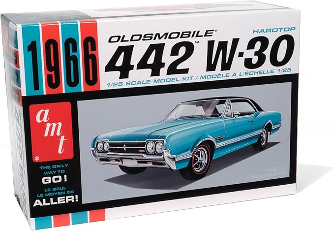 AMT Model 1432M 1:25 '66 OLDS 442 HARDTOP