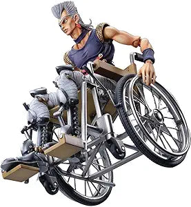 Good Smile Company Jojo's Bizarre Adventure Part 5 Golden Wind Series JP Polnareff Chozokado Figure