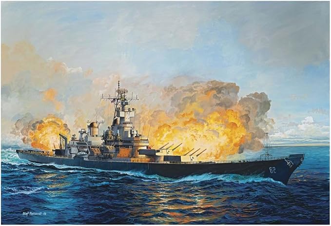 Revell 805129 1/350 BATTLSHP USS NJ '82