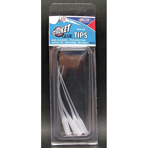 Deluxe Materials AC20 ROKET GLUE TIPS