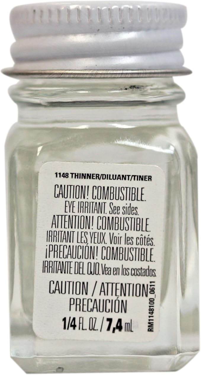 Testors 1148TT ENAMEL THINNER