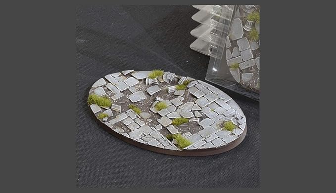 Gamers Grass Battle Ready Bases - Temple - Oval 170mm (x1)