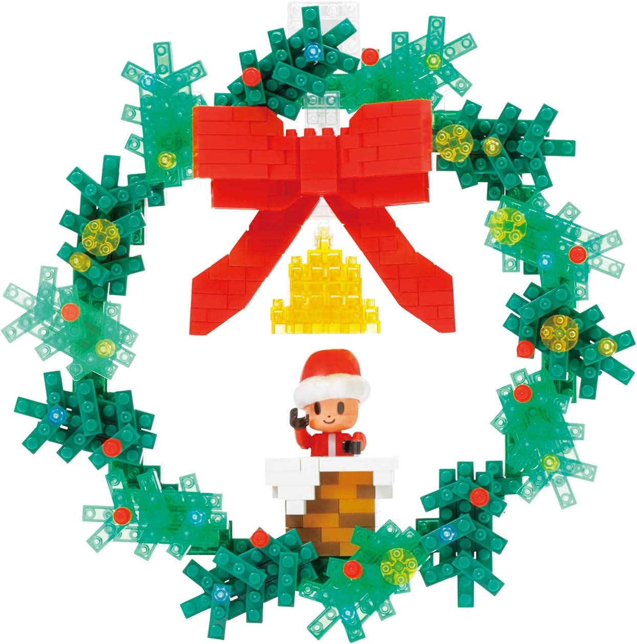 Nanoblock 22159 Christmas Wreath Nanoblock