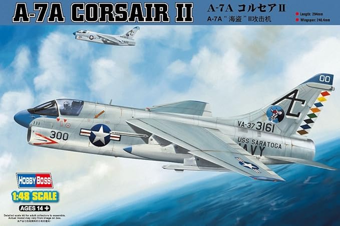 Hobby Boss 1/48 A-7A Corsair II