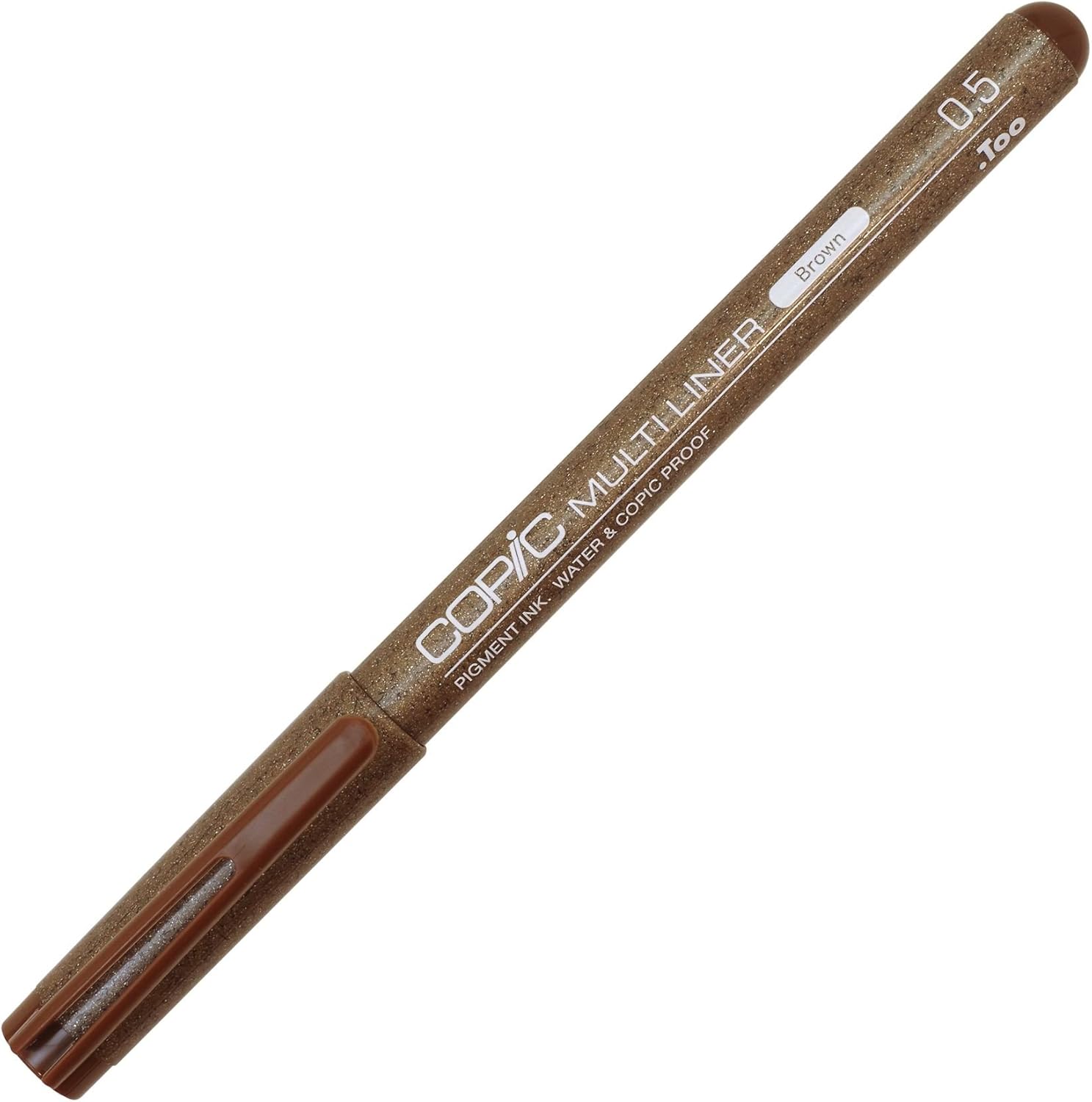 Copic Multiliner Ink Pen, Brown 0.5mm