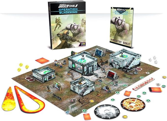 Infinity CodeOne Battle Pack Operation Blackwind (EN)