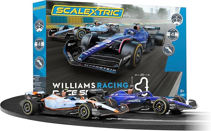 Scalextric C1450T WILLIAMS RACING RACE SET